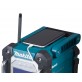 Makita DMR112 radio atskaņotājs DAB+, BLUETOOTH